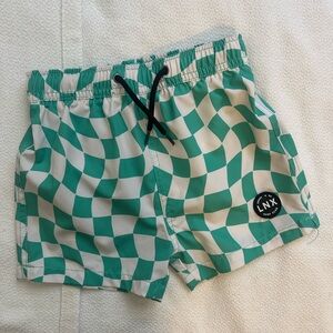 Kids Swim Trunks- Pike